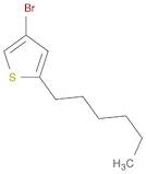 Thiophene, 4-bromo-2-hexyl-