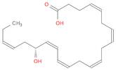 4,7,10,13,15,19-Docosahexaenoic acid, 17-hydroxy-, (4Z,7Z,10Z,13Z,15E,17R,19Z)-