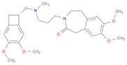 2H-3-Benzazepin-2-one, 3-[3-[[[(7S)-3,4-dimethoxybicyclo[4.2.0]octa-1,3,5-trien-7-yl]methyl]methyl…