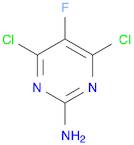 2-Pyrimidinamine, 4,6-dichloro-5-fluoro-