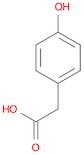 Benzeneacetic acid, 4-hydroxy-