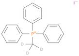 Phosphonium, methyl-d3-triphenyl-, iodide (1:1)