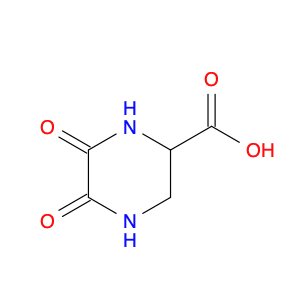 2-Piperazinecarboxylic acid, 5,6-dioxo-