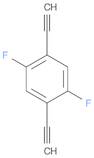 Benzene, 1,4-diethynyl-2,5-difluoro-