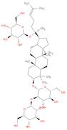 β-D-Glucopyranoside, (3β)-20-(β-D-glucopyranosyloxy)dammar-24-en-3-yl 2-O-β-D-glucopyranosyl-