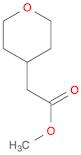 2H-Pyran-4-acetic acid, tetrahydro-, methyl ester