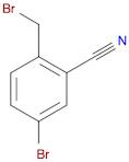 Benzonitrile, 5-bromo-2-(bromomethyl)-