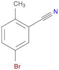 Benzonitrile, 5-bromo-2-methyl-