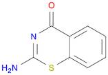 4H-1,3-Benzothiazin-4-one, 2-amino-