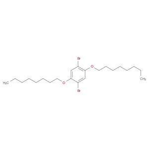 1,4-Dibromo-2,5-bis(octyloxy)benzene