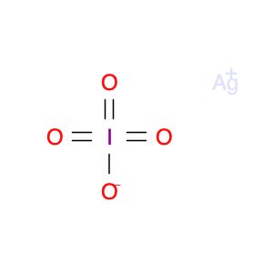 Periodic acid (HIO4), silver(1+) salt (8CI,9CI)