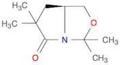 3H,5H-Pyrrolo[1,2-c]oxazol-5-one, tetrahydro-3,3,6,6-tetramethyl-, (7aS)-