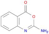 4H-3,1-Benzoxazin-4-one, 2-amino-