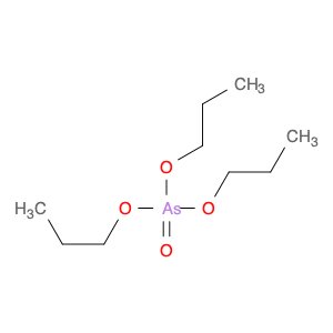 Arsenic acid (H3AsO4), tripropyl ester (8CI,9CI)
