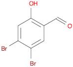 Benzaldehyde, 4,5-dibromo-2-hydroxy-