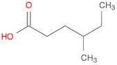 Hexanoic acid, 4-methyl-