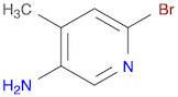 3-Pyridinamine, 6-bromo-4-methyl-