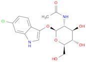 β-D-Glucopyranoside, 6-chloro-1H-indol-3-yl 2-(acetylamino)-2-deoxy-