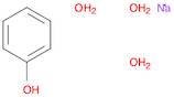 Phenol, sodium salt, hydrate (1:1:3)