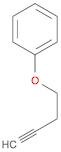 Benzene, (3-butyn-1-yloxy)-