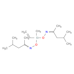 2-Pentanone, 4-methyl-, 2,2'-[O,O'-(ethenylmethylsilylene)dioxime]