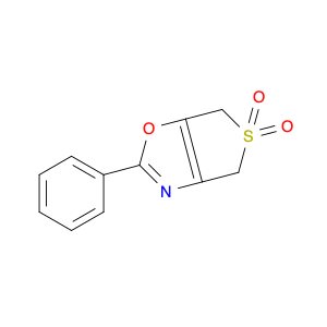 Thieno[3,4-d]oxazole, 4,6-dihydro-2-phenyl-, 5,5-dioxide