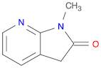 2H-Pyrrolo[2,3-b]pyridin-2-one, 1,3-dihydro-1-methyl-