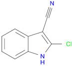 1H-Indole-3-carbonitrile, 2-chloro-