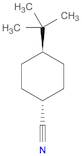 Cyclohexanecarbonitrile, 4-(1,1-dimethylethyl)-, trans-