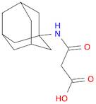 Propanoic acid, 3-oxo-3-(tricyclo[3.3.1.13,7]dec-1-ylamino)-