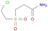 Propanamide, 3-[(2-chloroethyl)sulfonyl]-