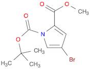 1H-Pyrrole-1,2-dicarboxylic acid, 4-bromo-, 1-(1,1-dimethylethyl) 2-methyl ester