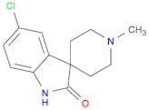 Spiro[3H-indole-3,4'-piperidin]-2(1H)-one, 5-chloro-1'-methyl-