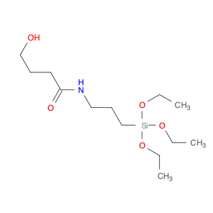 Butanamide, 4-hydroxy-N-[3-(triethoxysilyl)propyl]-