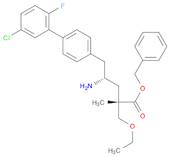 [1,1'-Biphenyl]-4-pentanoic acid, γ-amino-5'-chloro-α-(ethoxymethyl)-2'-fluoro-α-methyl-, phenyl...