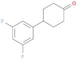 Cyclohexanone, 4-(3,5-difluorophenyl)-