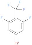 Benzene, 5-bromo-1,3-difluoro-2-(trifluoromethyl)-