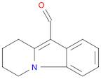 Pyrido[1,2-a]indole-10-carboxaldehyde, 6,7,8,9-tetrahydro-