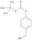 Carbonic acid, 1,1-dimethylethyl 4-(hydroxymethyl)phenyl ester