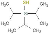 Silanethiol, 1,1,1-tris(1-methylethyl)-