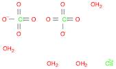 Perchloric acid, calcium salt, tetrahydrate (8CI,9CI)