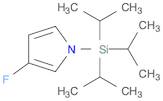 1H-Pyrrole, 3-fluoro-1-[tris(1-methylethyl)silyl]-