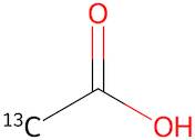 Acetic-2-13C acid (6CI,8CI,9CI)