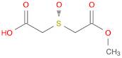 Acetic acid, 2-[(S)-(carboxymethyl)sulfinyl]-, 1-methyl ester