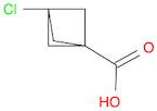 Bicyclo[1.1.1]pentane-1-carboxylic acid, 3-chloro-