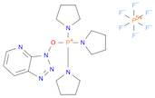 Phosphorus(1+), [3-(hydroxy-κO)-3H-1,2,3-triazolo[4,5-b]pyridinato]tri-1-pyrrolidinyl-, (T-4)-, he…