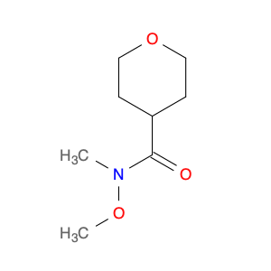 2H-Pyran-4-carboxamide, tetrahydro-N-methoxy-N-methyl-