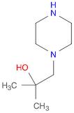 1-Piperazineethanol, α,α-dimethyl-