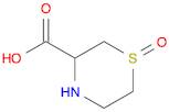 3-Thiomorpholinecarboxylic acid, 1-oxide