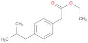 Benzeneacetic acid, 4-(2-methylpropyl)-, ethyl ester